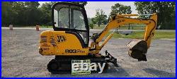 2001 JCB 803 Plus Mini Excavator. 2443 Hours. Just Serviced! Ready For Work