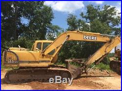 2001 John Deere 160LC Excavator 16 Ton Size Low Hour Nice! Cat Komatsu