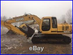 2001 John Deere 160LC Hydraulic Excavator