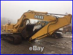 2001 John Deere 160LC Hydraulic Excavator
