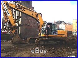 2001 Kobelco 290 LC Excavator