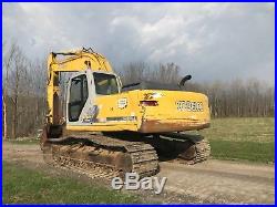 2001 Kobelco SK250LC hydraulic excavator