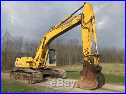 2001 Kobelco SK250LC hydraulic excavator