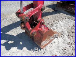 2001 Kobelco SK25SR-2 Mini Excavator Hyd Steel Swing Boom Diesel Track 58