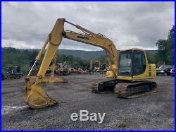 2001 Komatsu PC120-6E Excavator Diesel Track Hoe Construction Equipment with Thumb