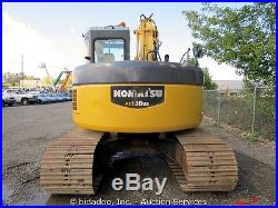 2001 Komatsu PC138US Hydraulic Excavator A/C Cab 32 Bucket EROPS bidadoo