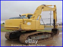 2001 Komatsu PC200LC-6 PC200 Excavator Hydraulic LC-6 Tracked Tractor Hoe Diesel