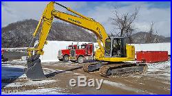 2001 Komatsu PC228USLC-2 Track Excavator Full Cab Diesel Hydraulic Excavator