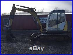 2001 Mustang ME6002 Midi Excavator with Cab