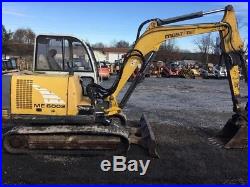 2001 Mustang ME6002 Midi Excavator with Cab