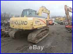 2001 New Holland EC130 LC Hydraulic Excavator RUNS MINT! THUMB EROPS