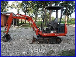 2001 Thomas Mini Excavator with Only 1,290 Hours
