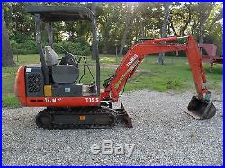2001 Thomas Mini Excavator with Only 1,290 Hours