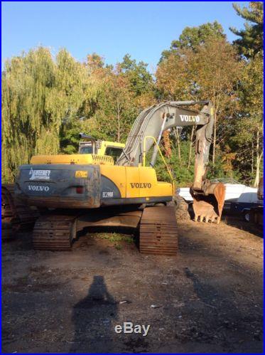 2001 Volvo 290 Blc Excavator