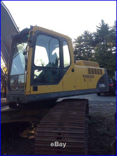 2001 Volvo 290 Blc Excavator