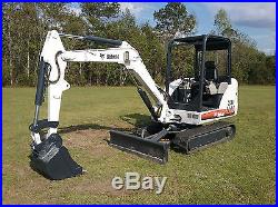 2002 Bobcat 331 Mini Excavator with Kubota Diesel