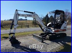 2002 Bobcat 334D Hydraulic Mini Track Hoe Diesel Mini Excavator Tractor Machine
