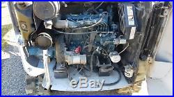 2002 Bobcat 334D Hydraulic Mini Track Hoe Diesel Mini Excavator Tractor Machine