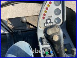 2002 Bobcat 442 Hydraulic Midi Excavator with Cab & Hydraulic Thumb 3900 Hours