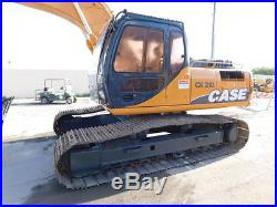 2002 Case Cx210-lc Excavator Cummins Diesel Cold A/c Excellent U/c