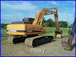 2002 Case CX210 Excavator
