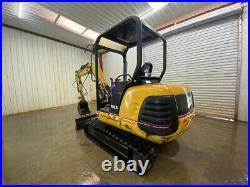 2002 Cat 303.5 Orop With Single Front Auxiliary, A 17 Quick Attach Bucket