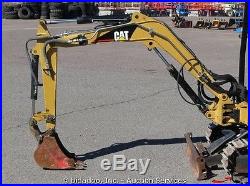 2002 Caterpillar 301.8 Mini Hydraulic Excavator Backhoe Dozer Blade CAT bidadoo