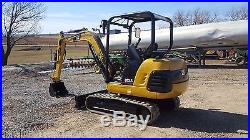 2002 Caterpillar 302.5 Mini Excavator Diesel Rubber Track Hoe Plumb Hydraulics