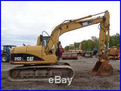2002 Caterpillar 312CL Excavator, Cab/Heat/Air, Aux Hydraulics, Hyd QC, 9,813Hrs