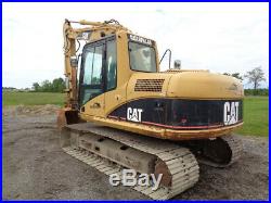 2002 Caterpillar 312CL Excavator, Cab/Heat/Air, Aux Hydraulics, Hyd QC, 9,813Hrs