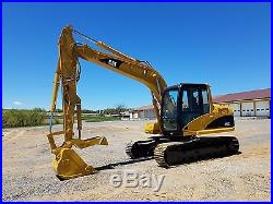 2002 Caterpillar 312CL Excavator Hydraulic Diesel Track Hoe Cat Hydraulic Thumb