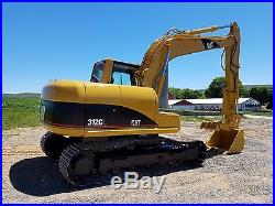 2002 Caterpillar 312CL Excavator Hydraulic Diesel Track Hoe Cat Hydraulic Thumb