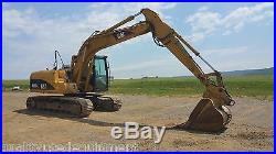 2002 Caterpillar 312CL Excavator Hydraulic Diesel Tracked Hoe EROPS Plumbed