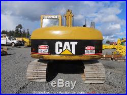 2002 Caterpillar 312CL Excavator Hydraulic Thumb A/C Cab Q/C 2-Buckets bidadoo