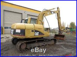 2002 Caterpillar 312C Hydraulic Excavator Hydraulic Q/C Heated Cab A/C bidadoo