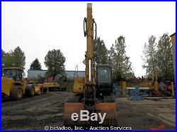 2002 Caterpillar 312C Hydraulic Excavator Hydraulic Q/C Heated Cab A/C bidadoo
