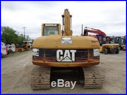 2002 Caterpillar 315CL Excavator, Cab/Heat/Air, Hyd Coupler, 110HP, 8,566 Hours