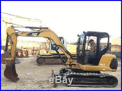 2002 Caterpillar CAT 304.5 Mini Excavator 4686 HRS