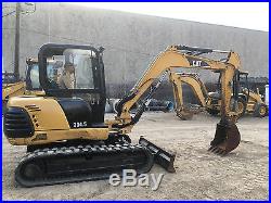 2002 Caterpillar CAT 304.5 Mini Excavator 4686 HRS