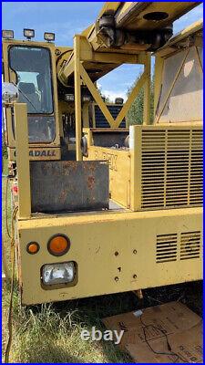 2002 Gradall 4100XL Rubber Tired Excavator