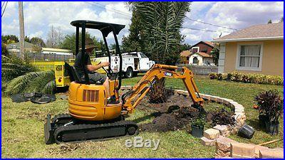 2002 IHI JX12 MINI EXCAVATOR