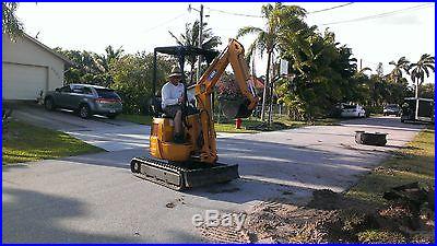 2002 IHI JX12 MINI EXCAVATOR