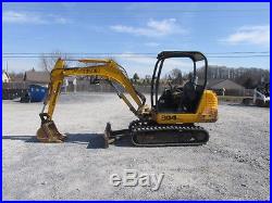 2002 JCB 804 Mini Excavator