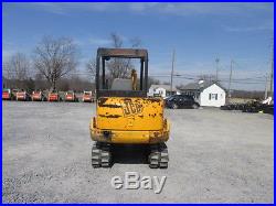 2002 JCB 804 Mini Excavator