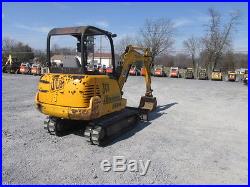 2002 JCB 804 Mini Excavator