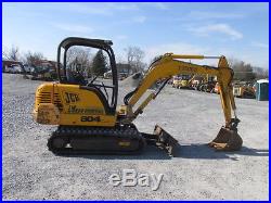 2002 JCB 804 Mini Excavator