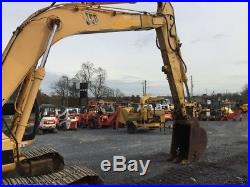 2002 JCB JS160NL Hydraulic Excavator with Cab