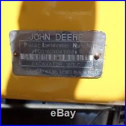 2002 John Deere 160LC Excavator ONE OWNER