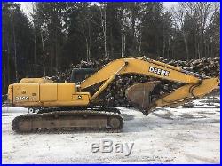 2002 John Deere 230C LC Hydraulic Excavator Plumbed