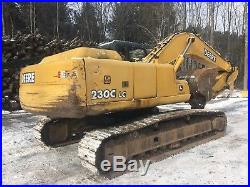 2002 John Deere 230C LC Hydraulic Excavator Plumbed